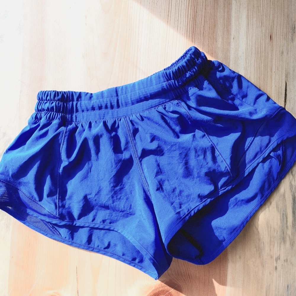 Blue LuLu "Speed Up" running shorts